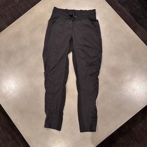 Lululemon Athletica Dance Studio High-rise Crop, Black, Size 4